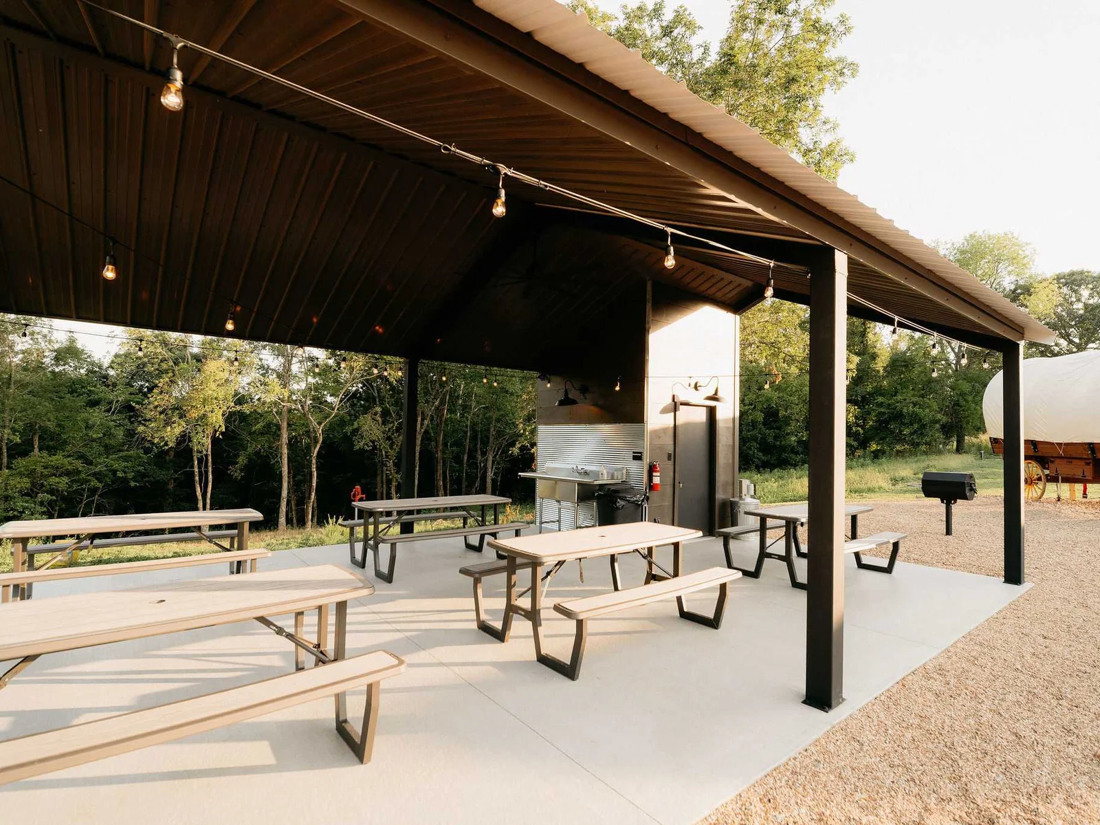 Outdoor Pavillion