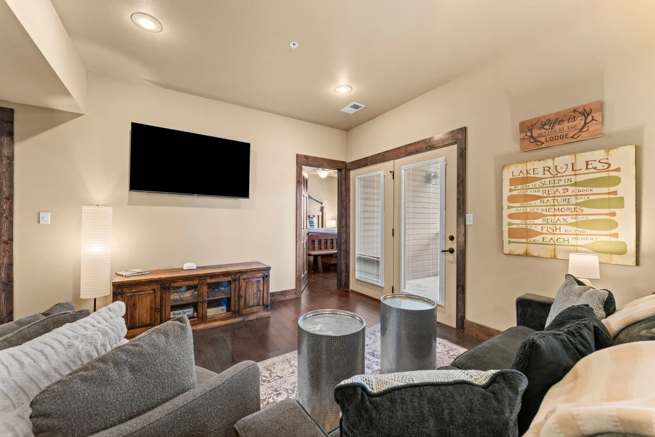 The ultimate hangout for the whole crew! From pool and ping pong to foosball and classic arcade games, this massive entertainment space ensures the fun never stops, rain or shine