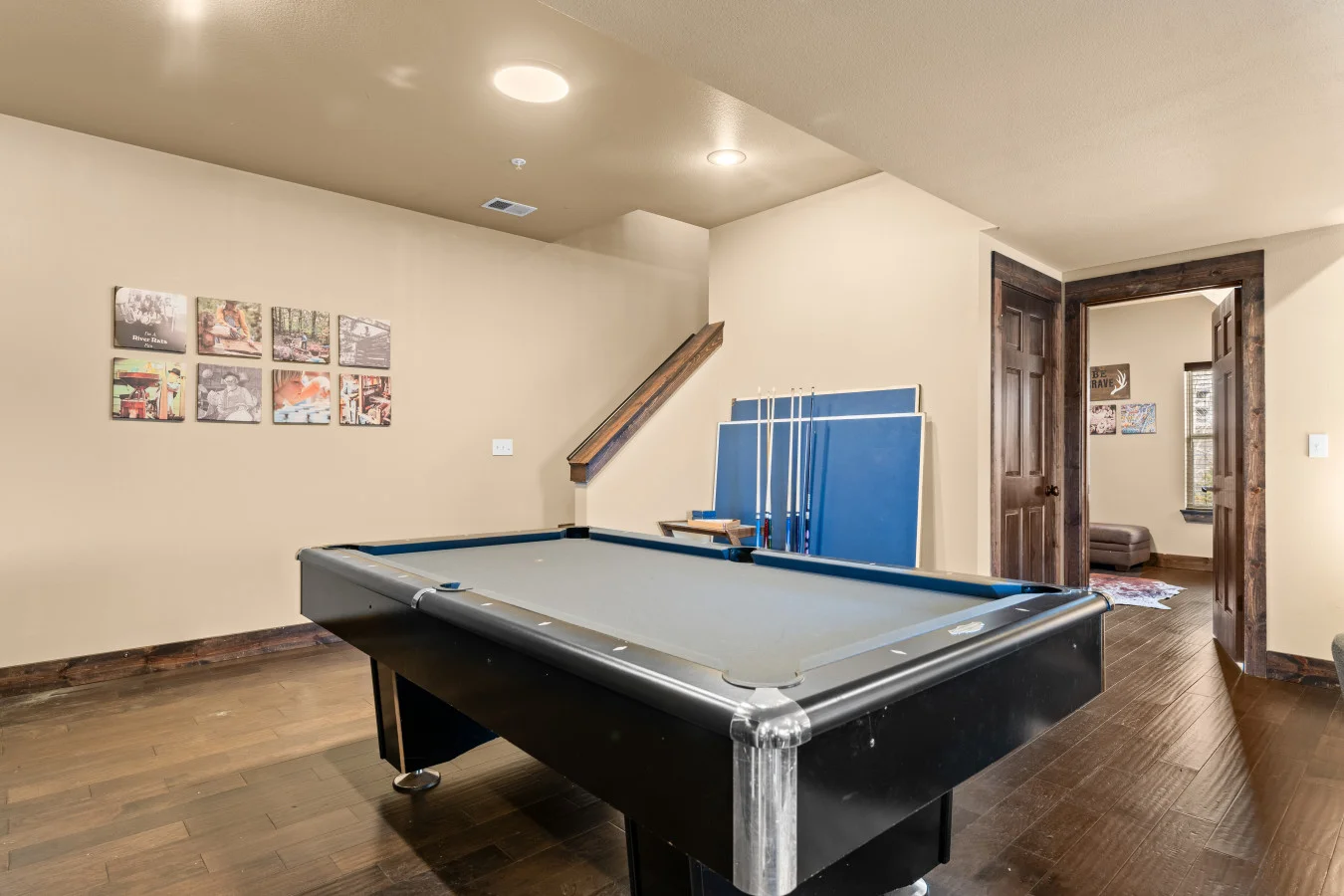 The ultimate hangout for the whole crew! From pool and ping pong to foosball and classic arcade games, this massive entertainment space ensures the fun never stops, rain or shine
