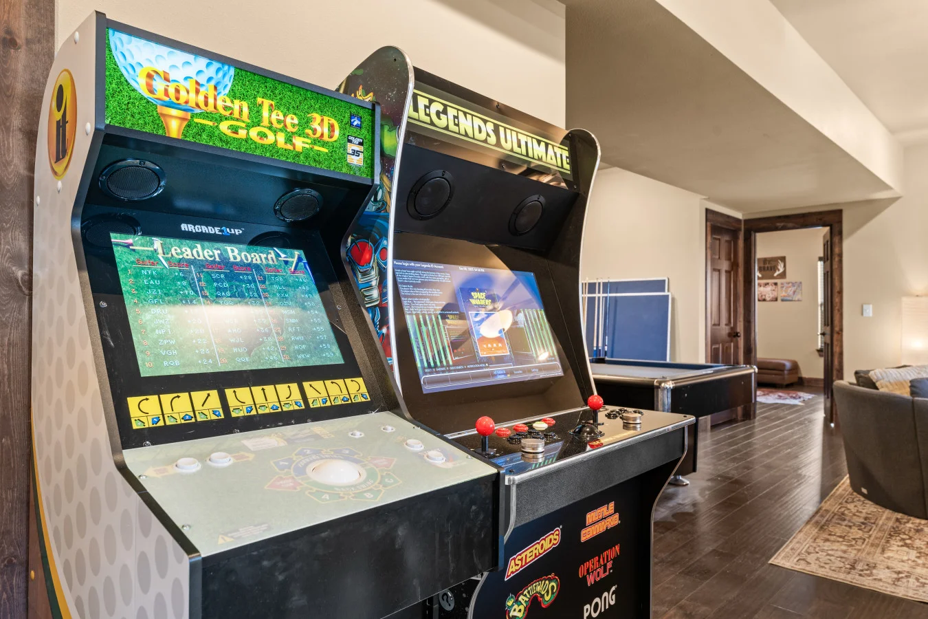 The ultimate hangout for the whole crew! From pool and ping pong to foosball and classic arcade games, this massive entertainment space ensures the fun never stops, rain or shine