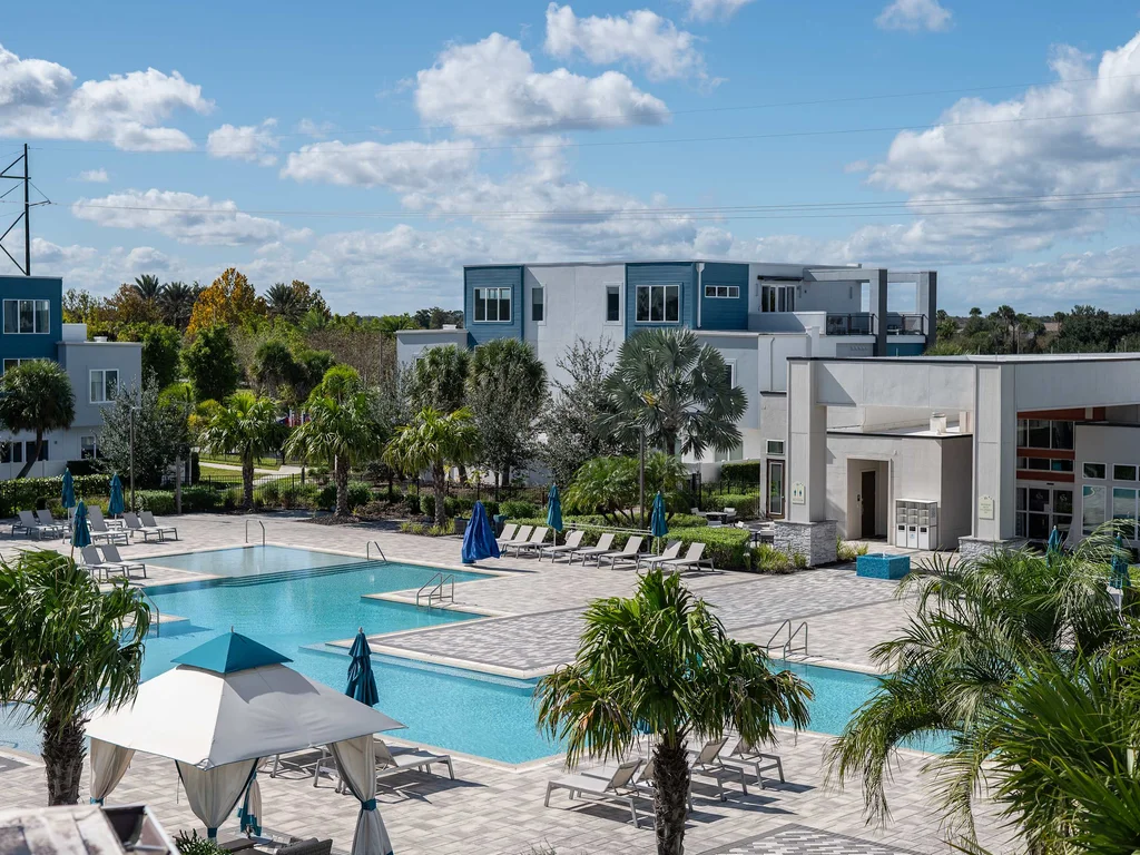 Reunion resort condo w/ pool, gym & Disney nearby