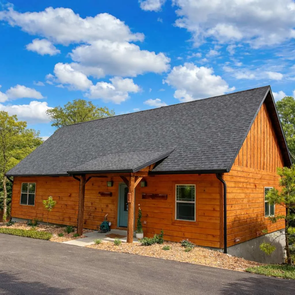 Beautiful and simple cabin living