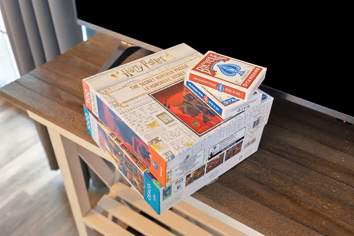 Spend some great family time playing games