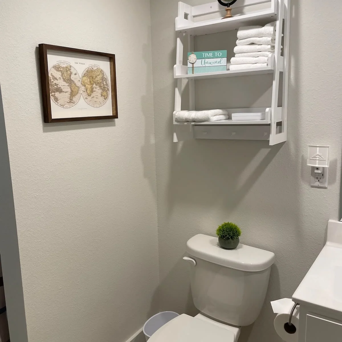 You’ll have towels and all bathroom essentials
