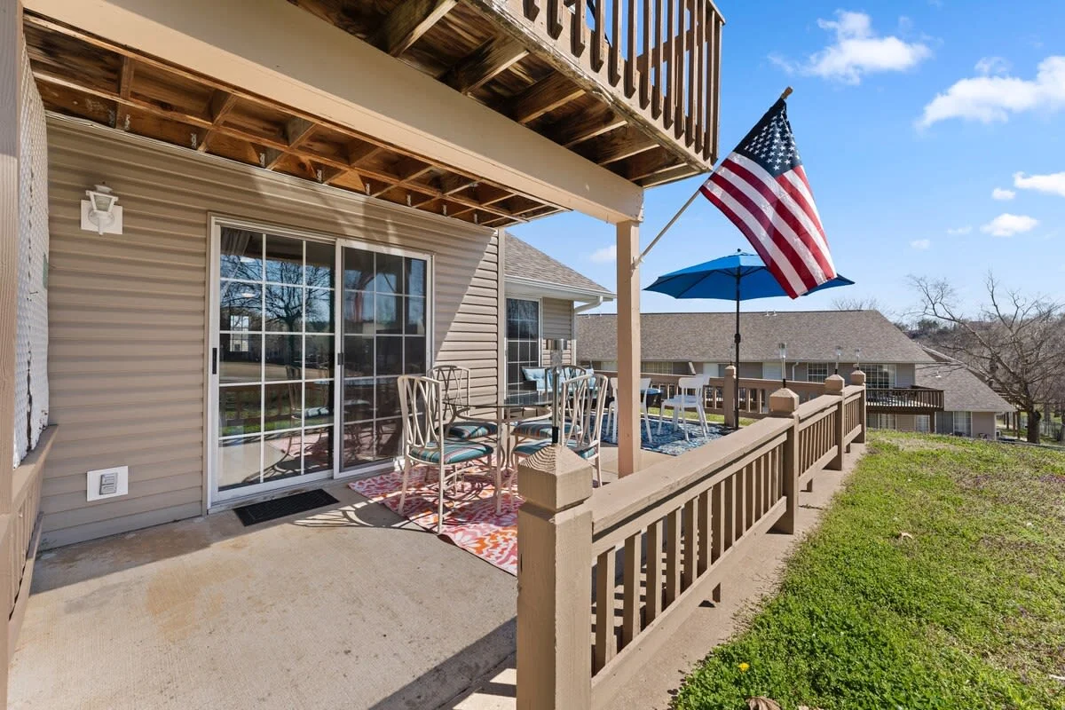 Single-Level Condo with Huge Private Patio