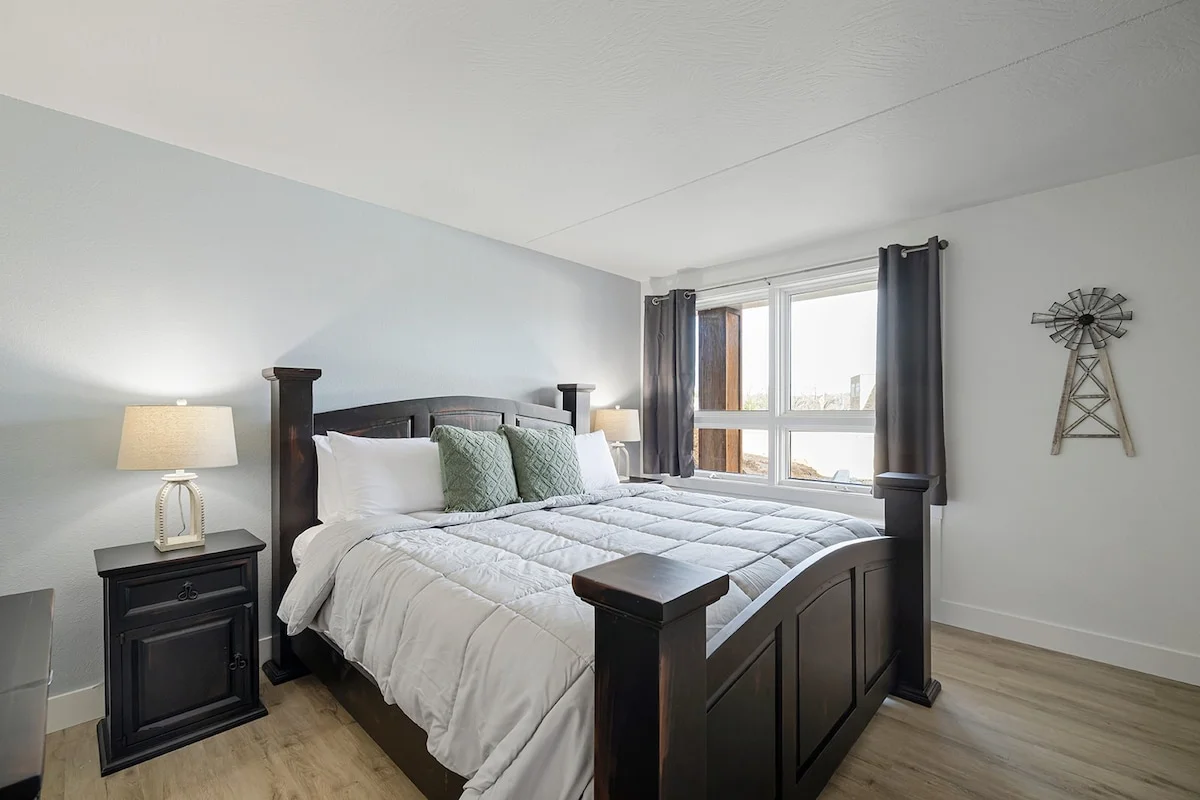 City-Center Condo with pool access