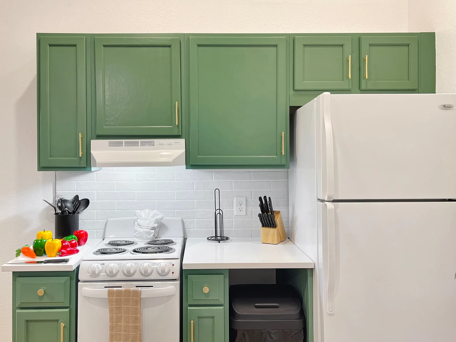 Fully equipped kitchen with everything you need to prepare wonderful meals for you and your family
