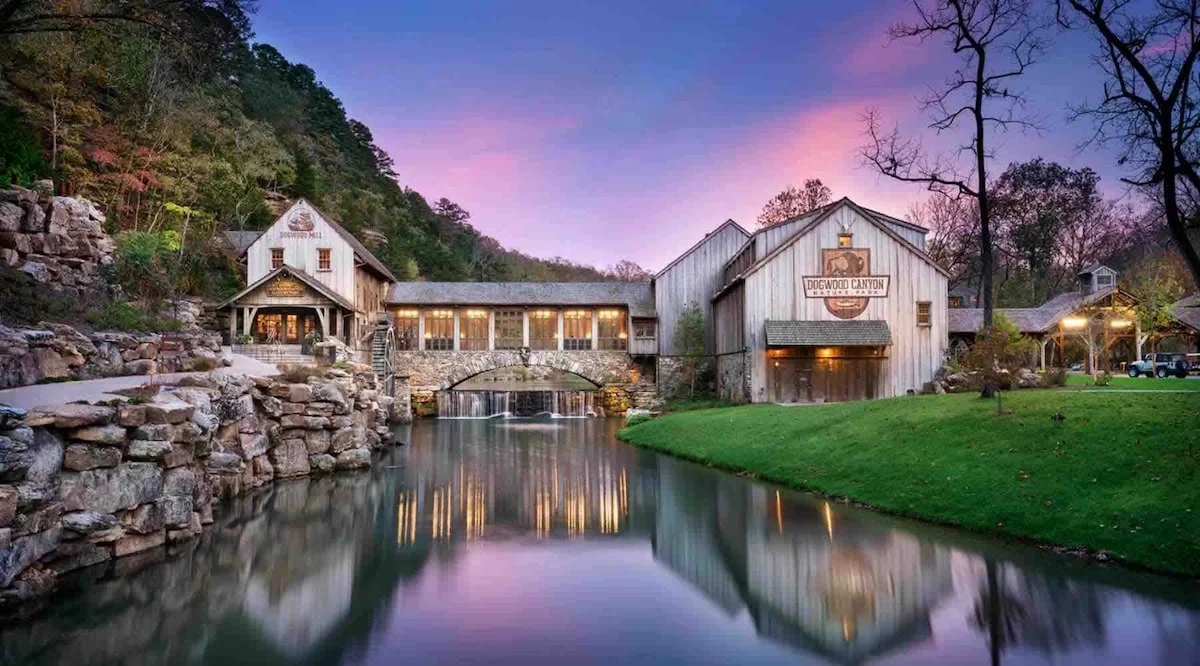 Beautiful Dogwood Canyon Nature Park is located just 10.6 miles away!