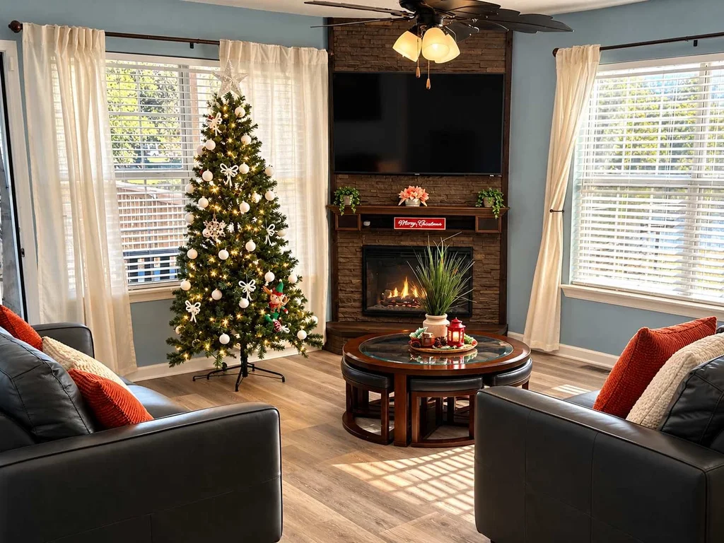 Fireside on the Lake – Cozy Condo & water views