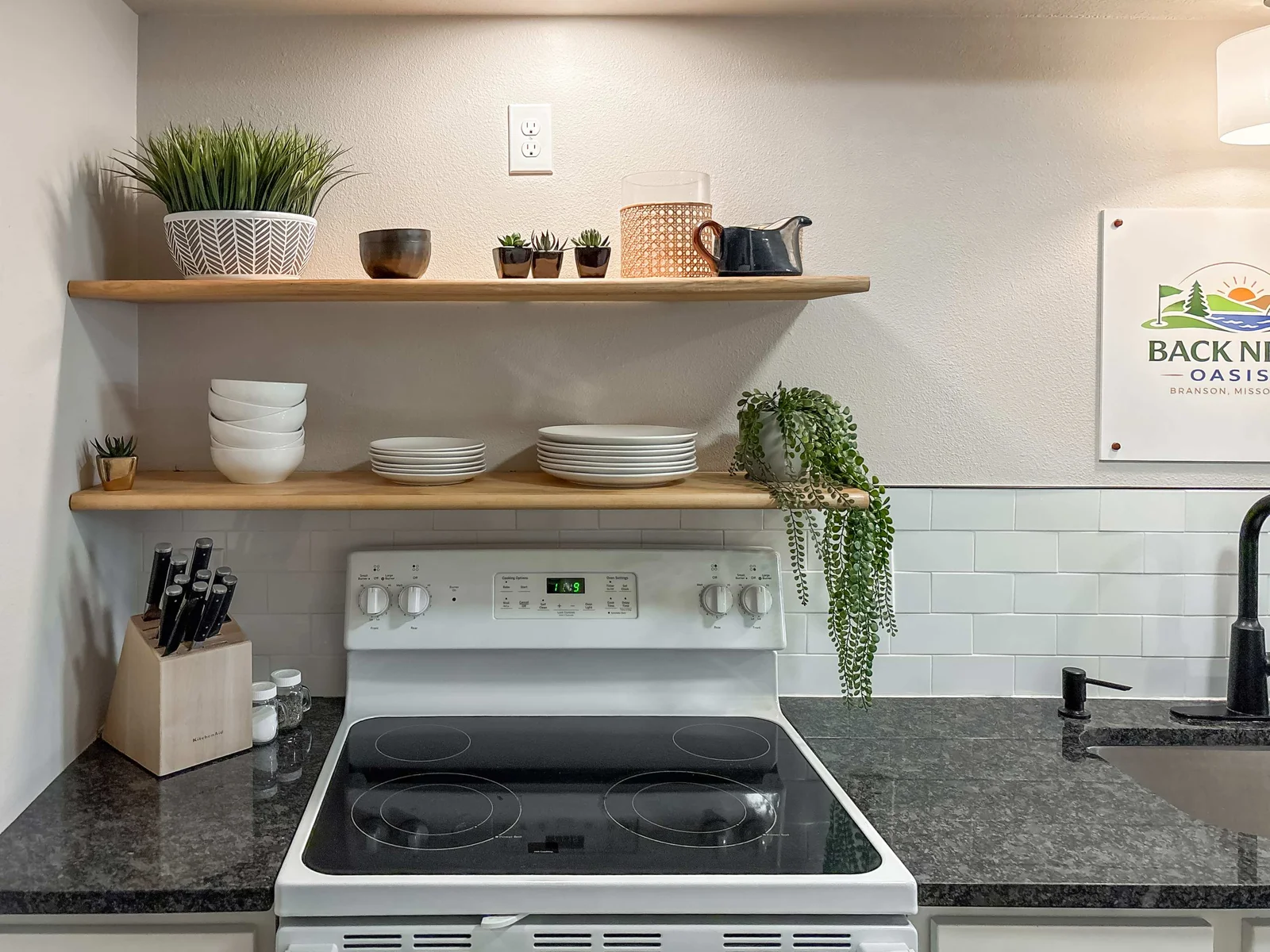 So you can actually cook meals, not just heat them.