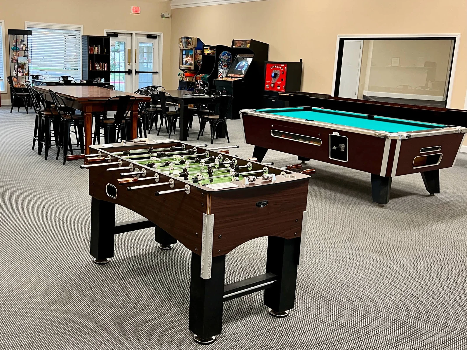 Sick (my attempt at sounding young) game room and activities center