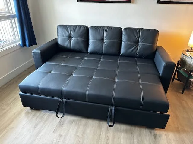 This is the new couch bed