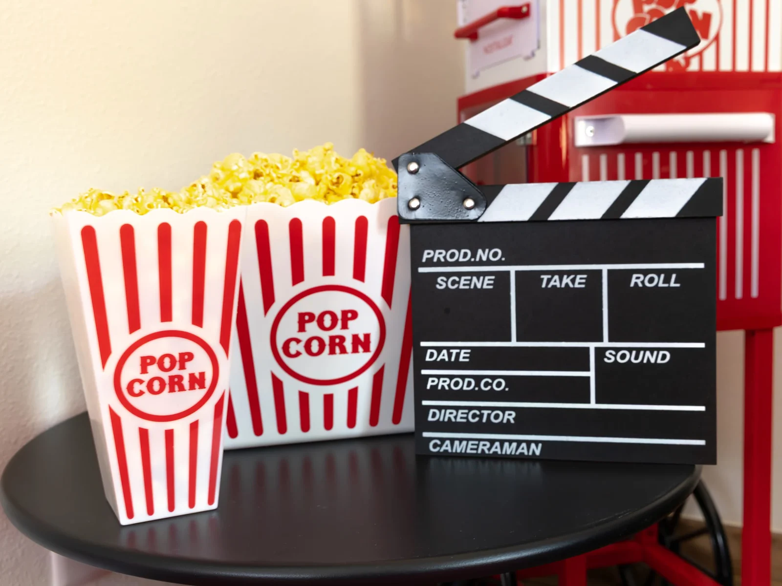 Buttery, warm, and popped to perfection—make yourself some movie-theater-style popcorn right at home!