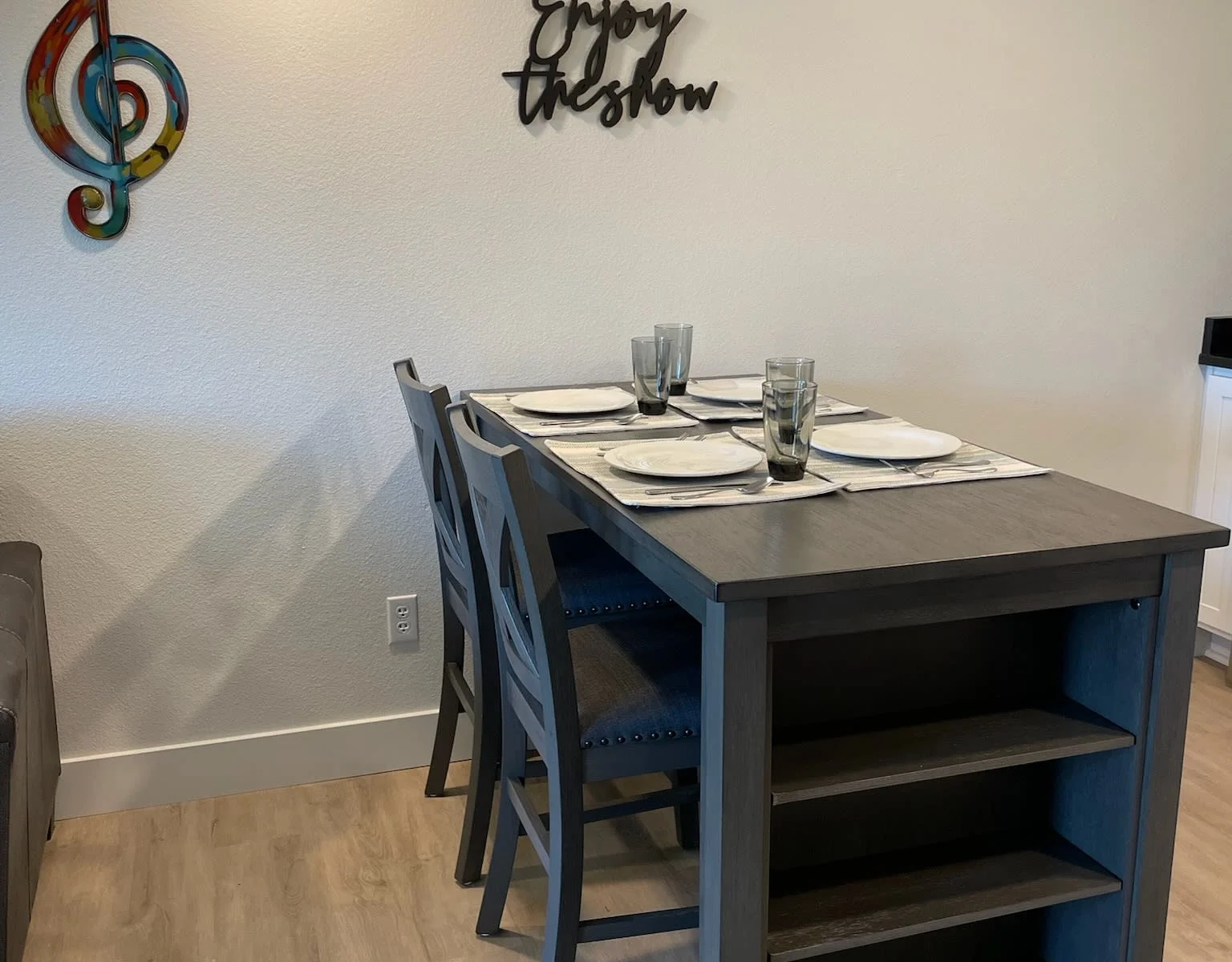 Dining table or workstation