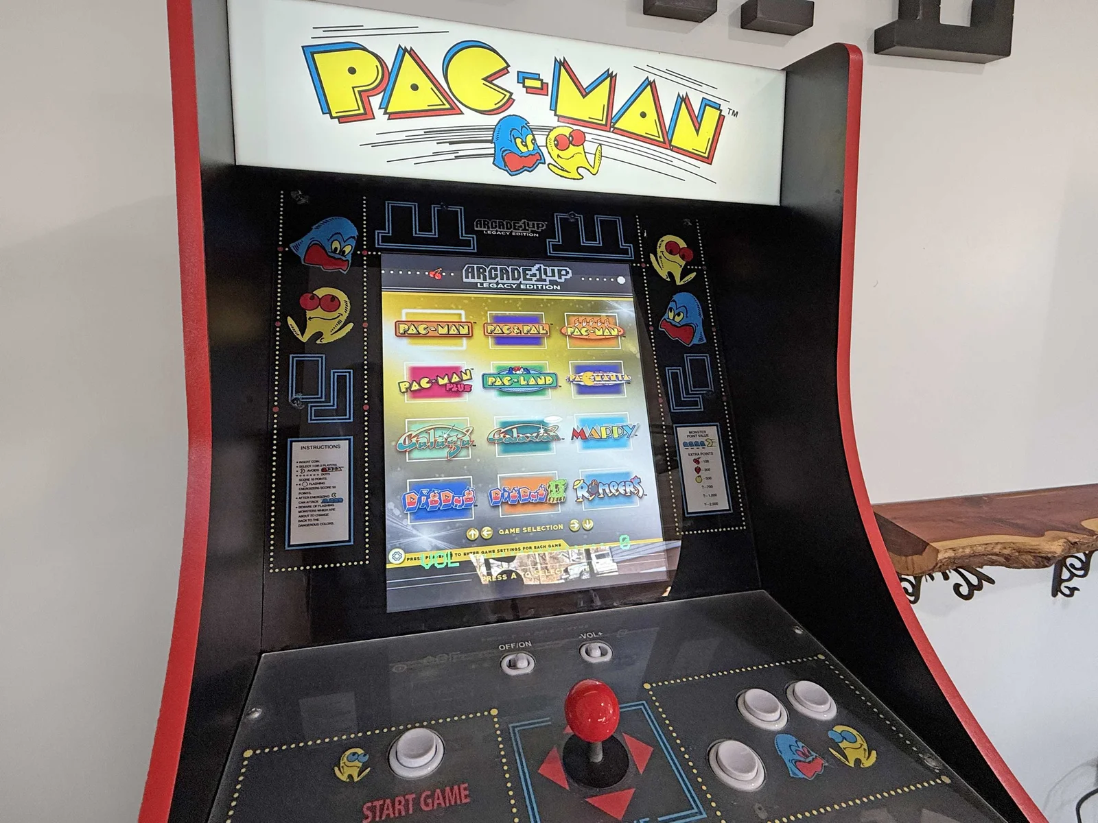 1 of several video games found in both Rams Den 1 and 2