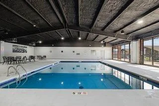 beautiful climate controlled indoor pool