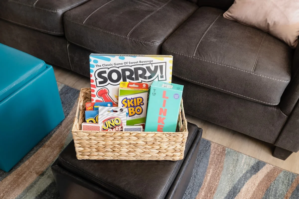 Several games for you and. your family to enjoy
