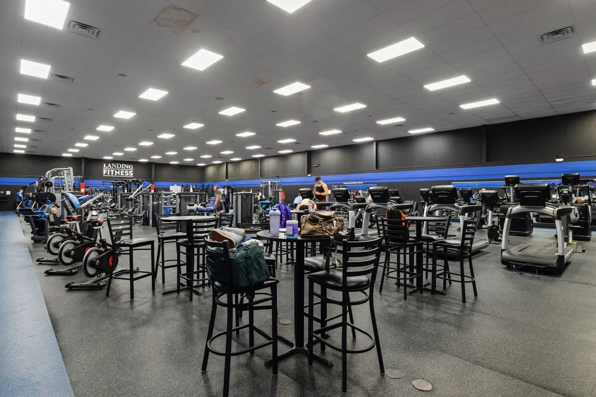 Landing Fitness is home to exclusive cardio technology not found anywhere else in the area.