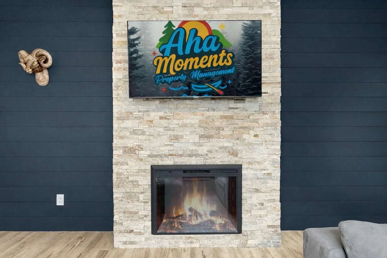 awesome fireplace