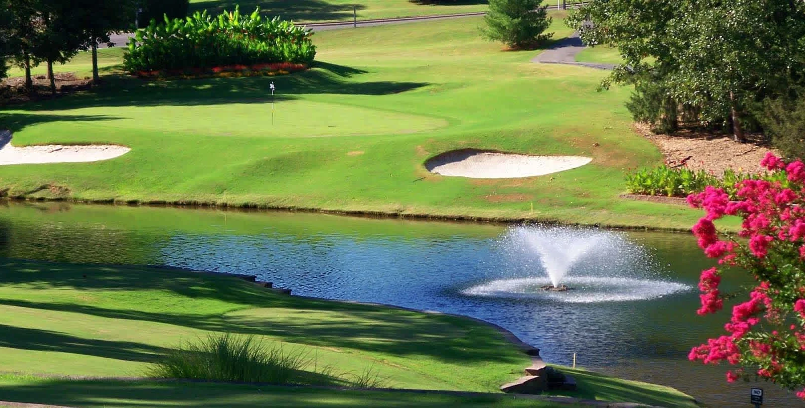 Beautiful views of the Pointe Royale Championship golf course.