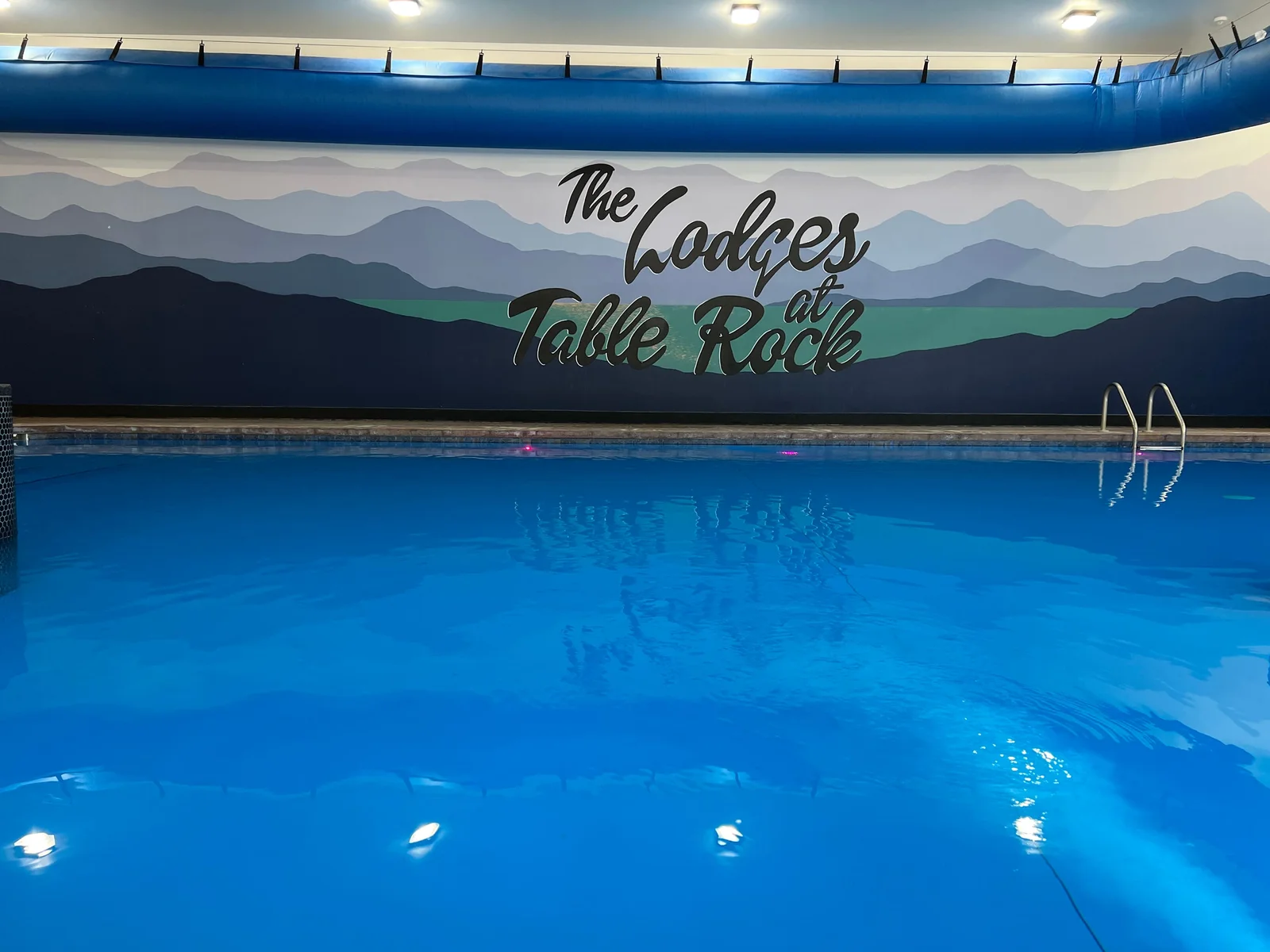 Beautiful indoor pool