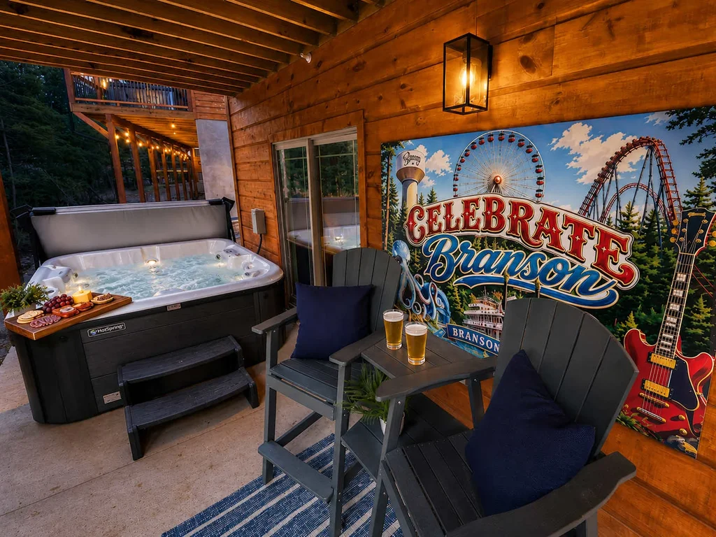 213 Stunning, Gameroom, creek, walk to lazy river