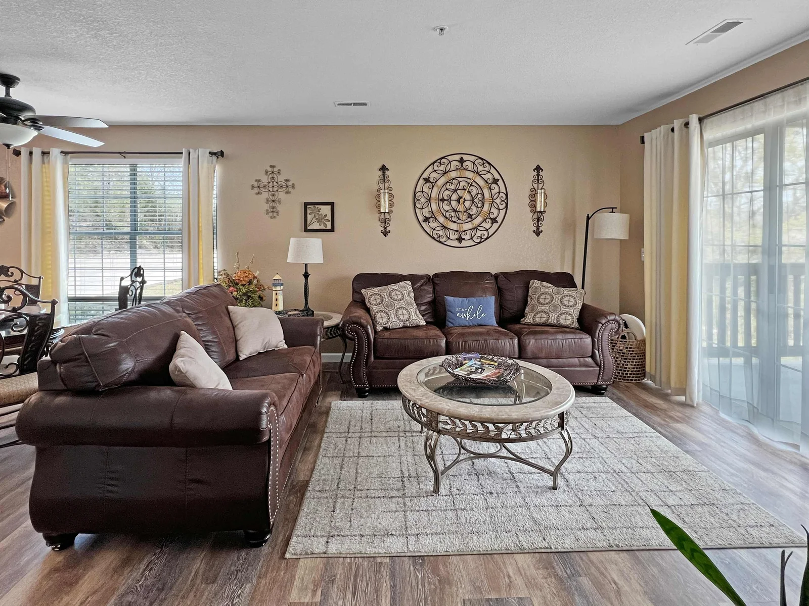 Ozark Patio Chill – Ground‑Level Condo