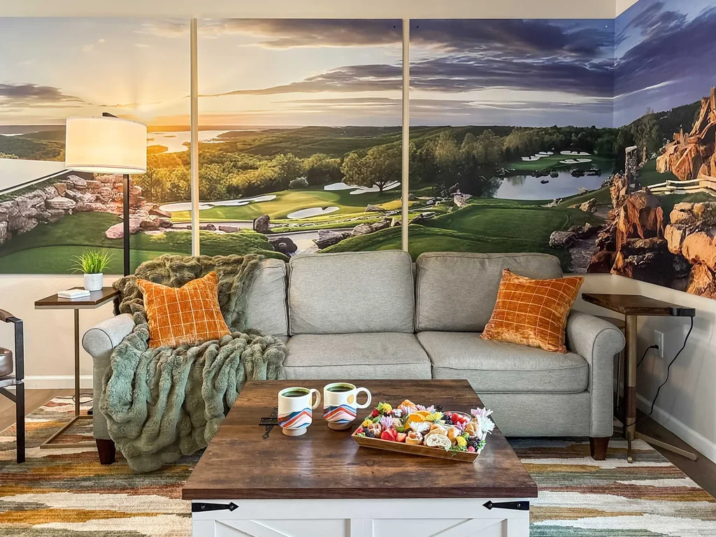 Bold & Bright Golfside Condo