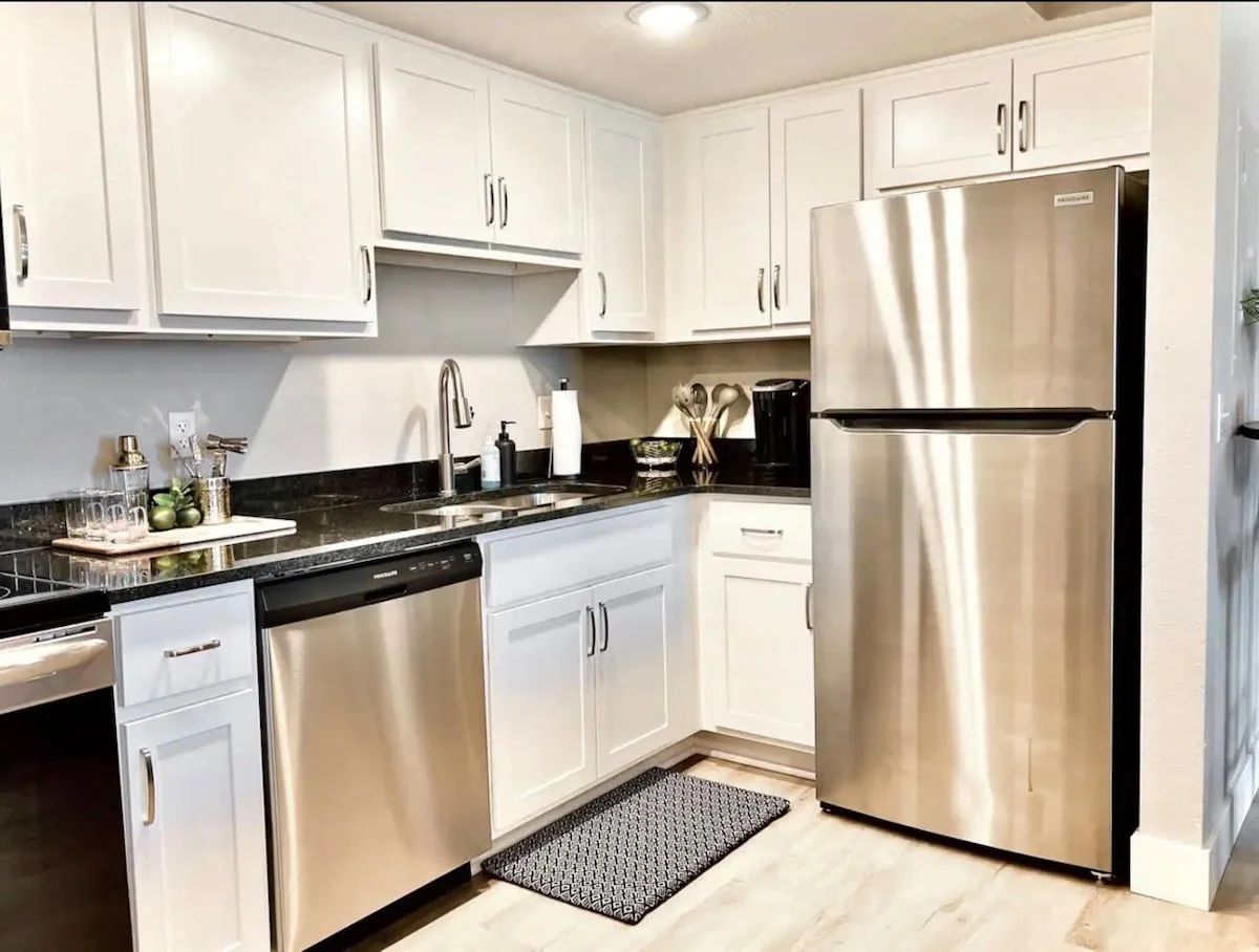 Beautiful new appliances