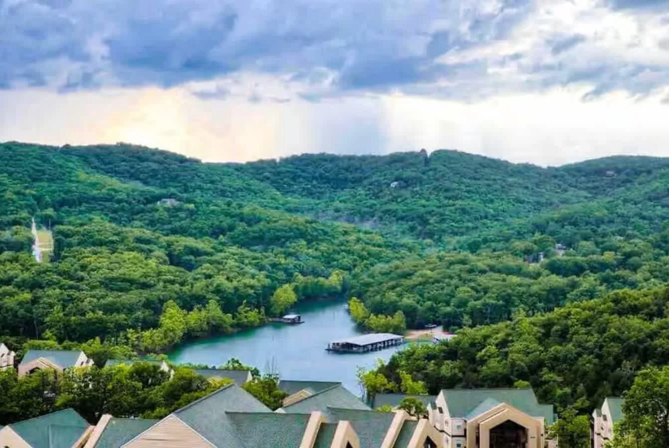 What an amazing view! Wake up every morning to stunning views off of your large balcony.