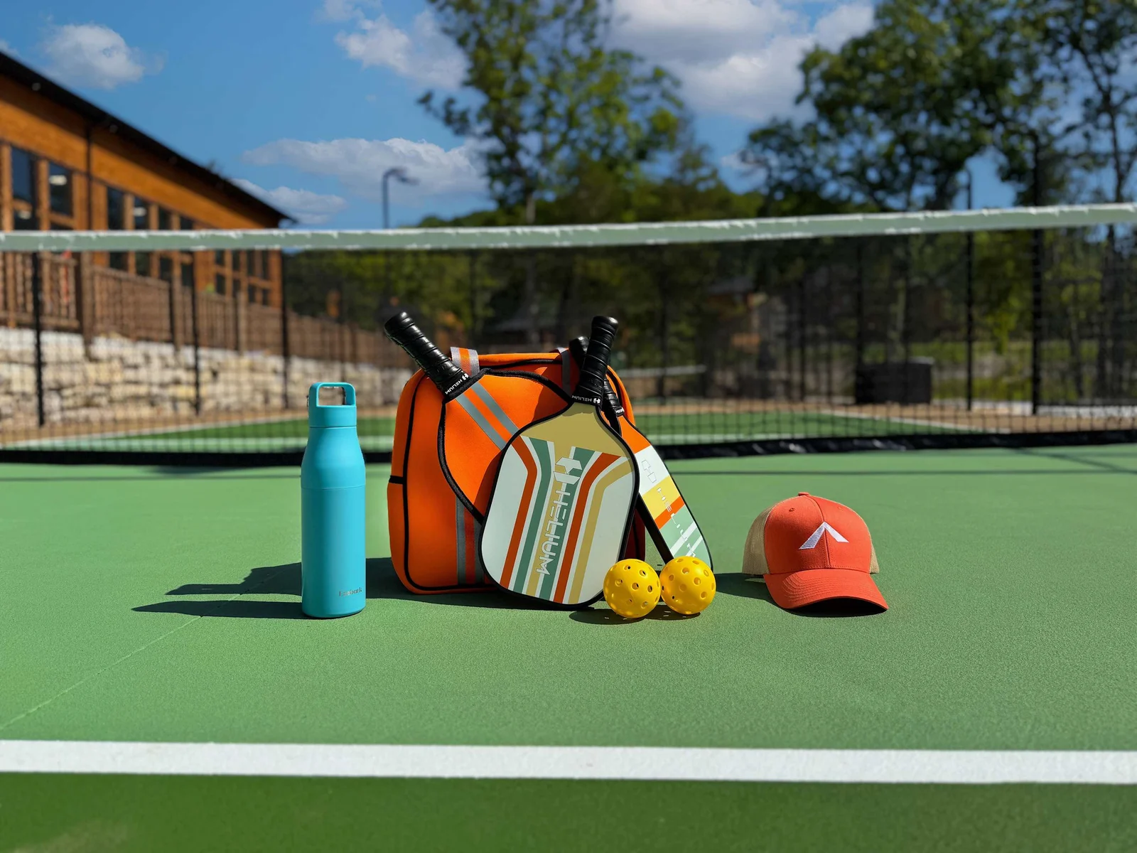 Grab a paddle and challenge your crew on our scenic pickleball courts—friendly competition encouraged!