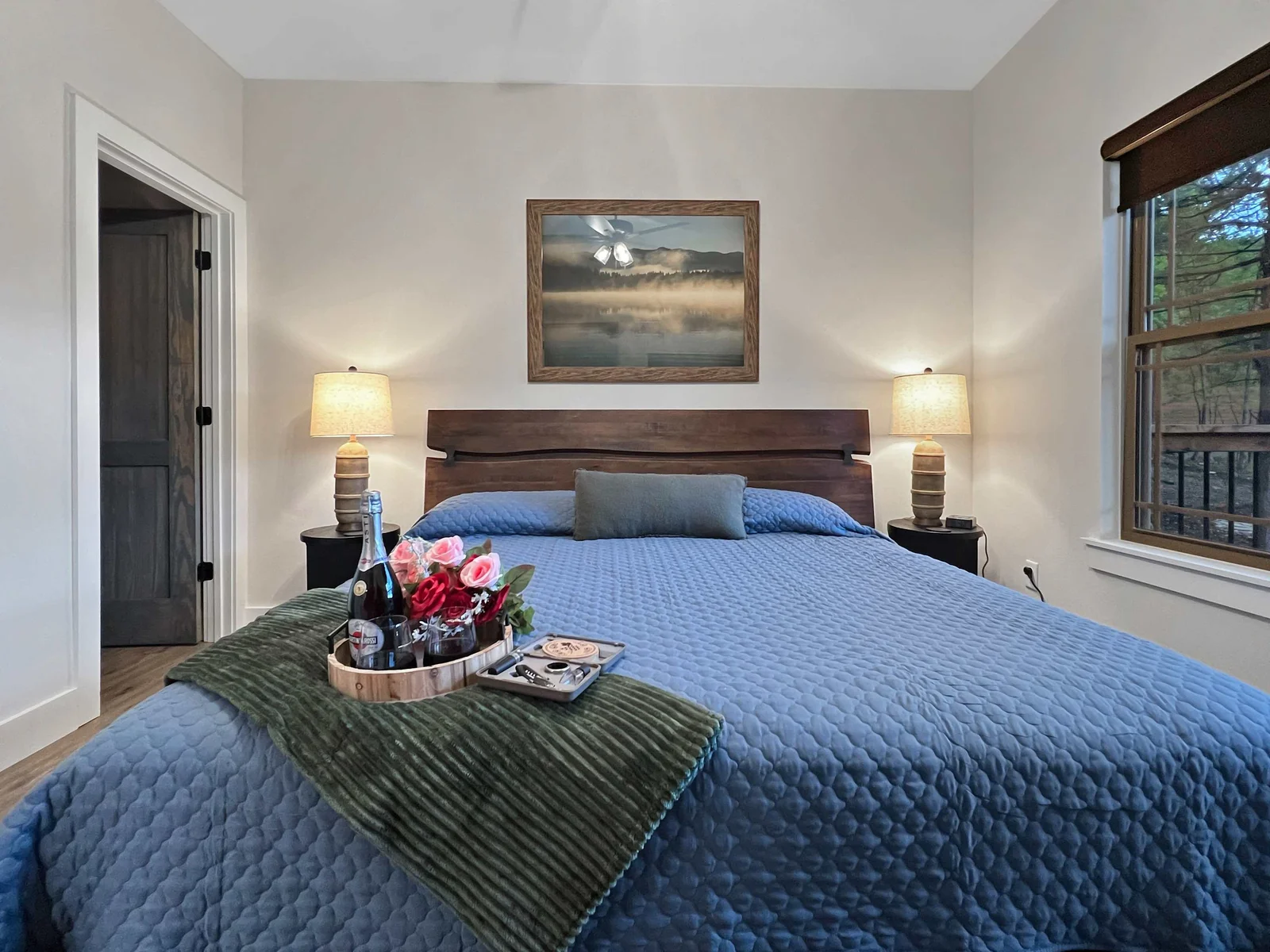 King size suite with its own ensuite.