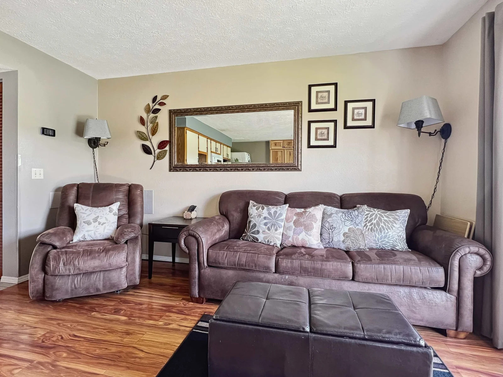 Comfy living room furniture