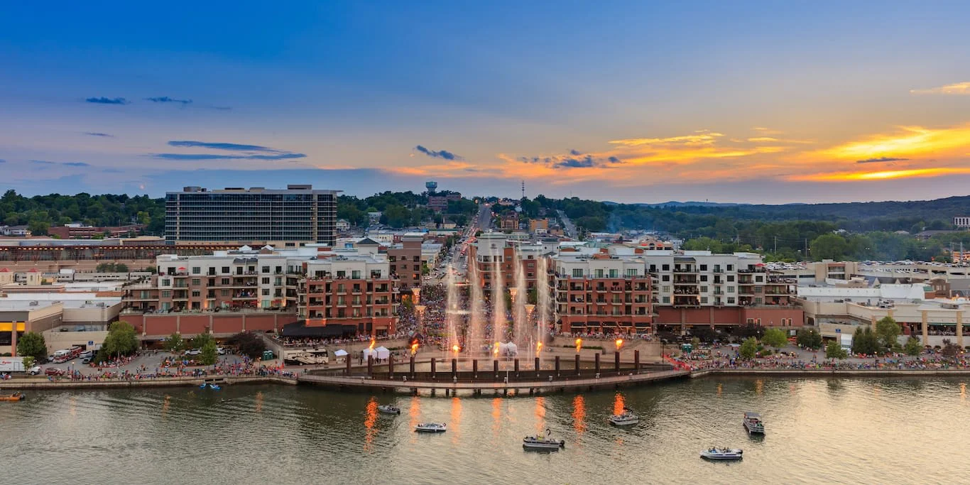 You are less than a half mile from Branson Landing when you stay at Local Flavor.