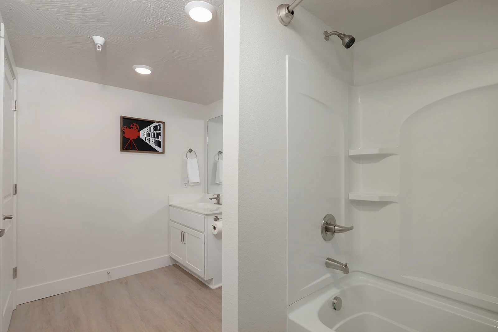 Tub and shower