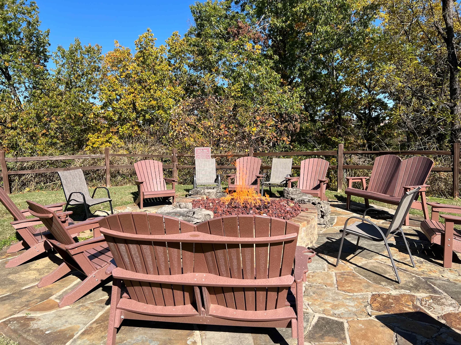 Awesome and huge community firepit