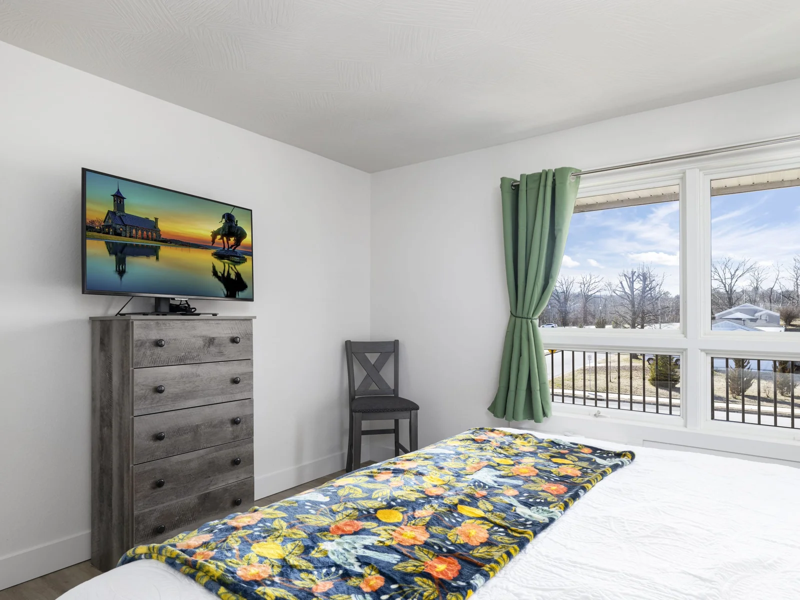 Same room just different comforter