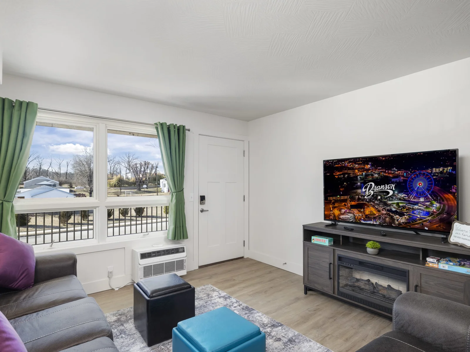 Streaming tv so bring your passwords