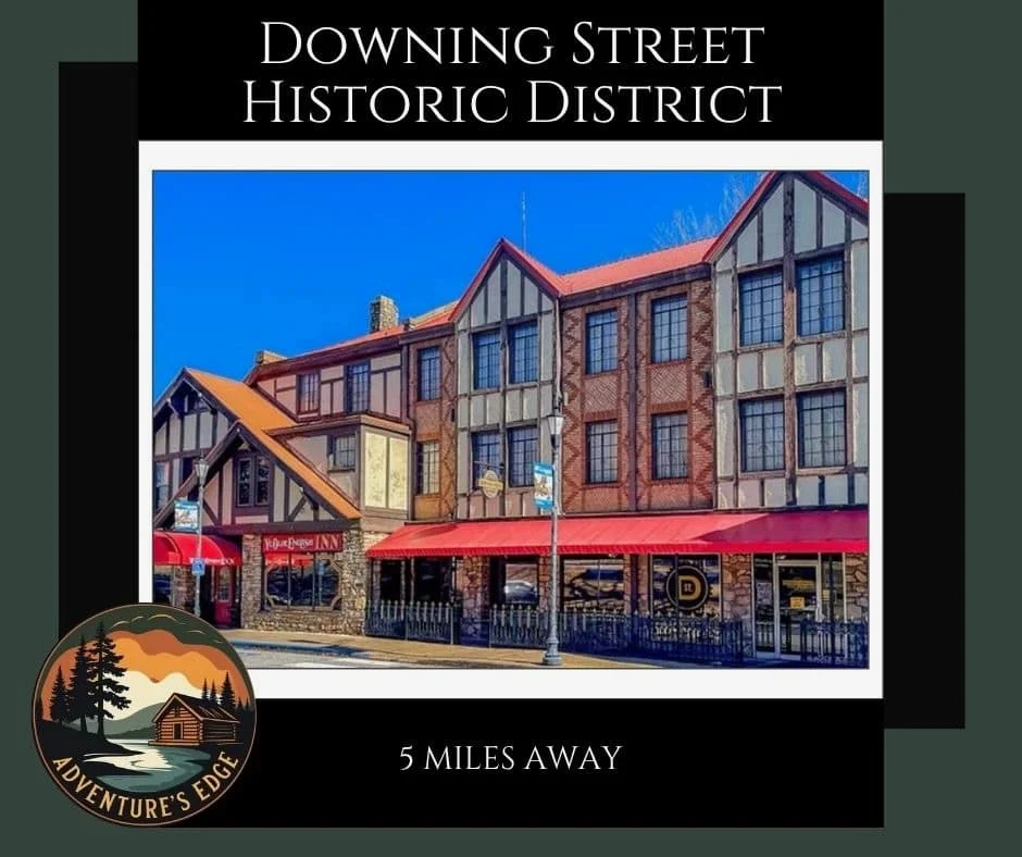 Stroll through this Tudor-style historic area known as “The English Village,” home to charming boutiques, coffee shops, and local eats in a storybook setting.