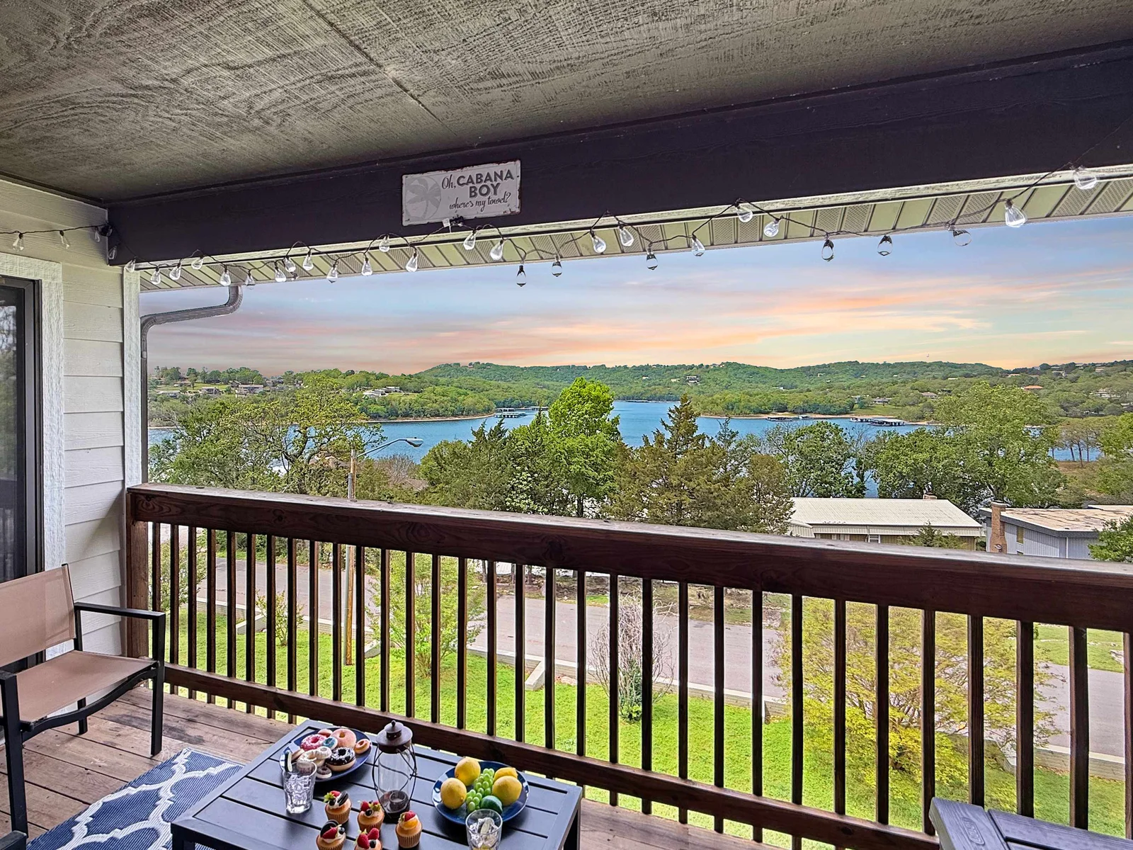 Stunning views of Table Rock Lake