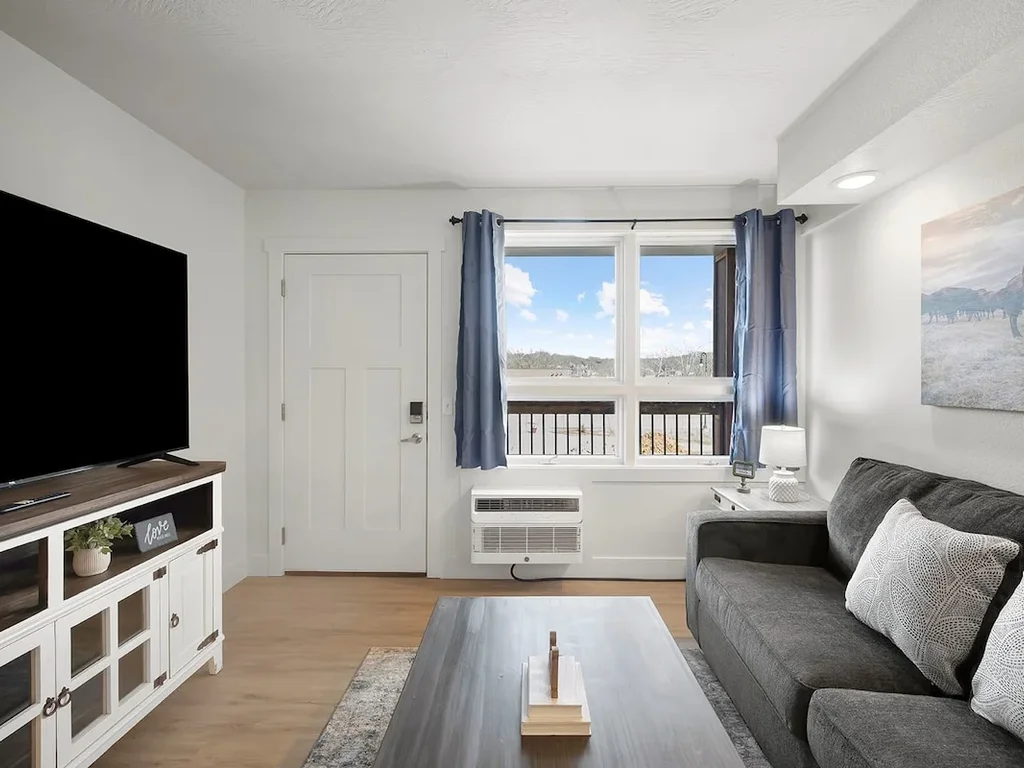 Modern 1BR/1BA Condo -Near Downtown