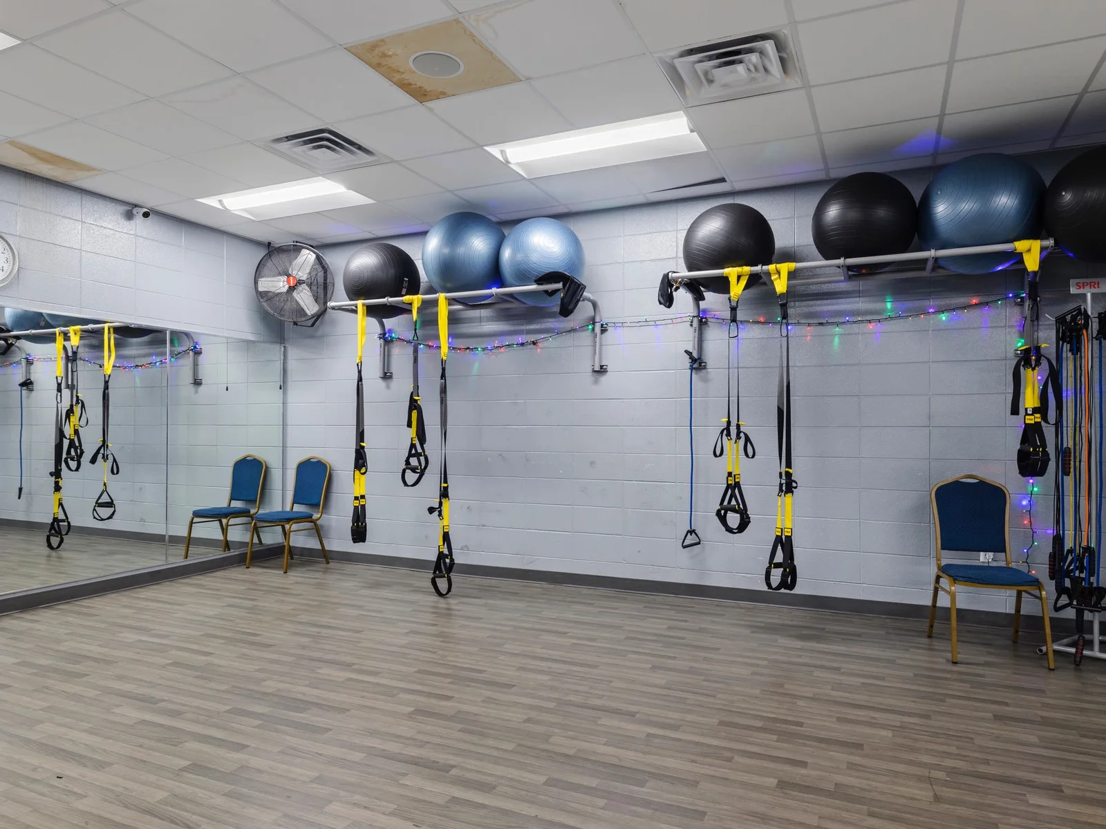 The Landing Fitness facility features the latest, top-of-the-line variety of equipment from Hammer Strength and Life Fitness to Rogue equipment and much more.