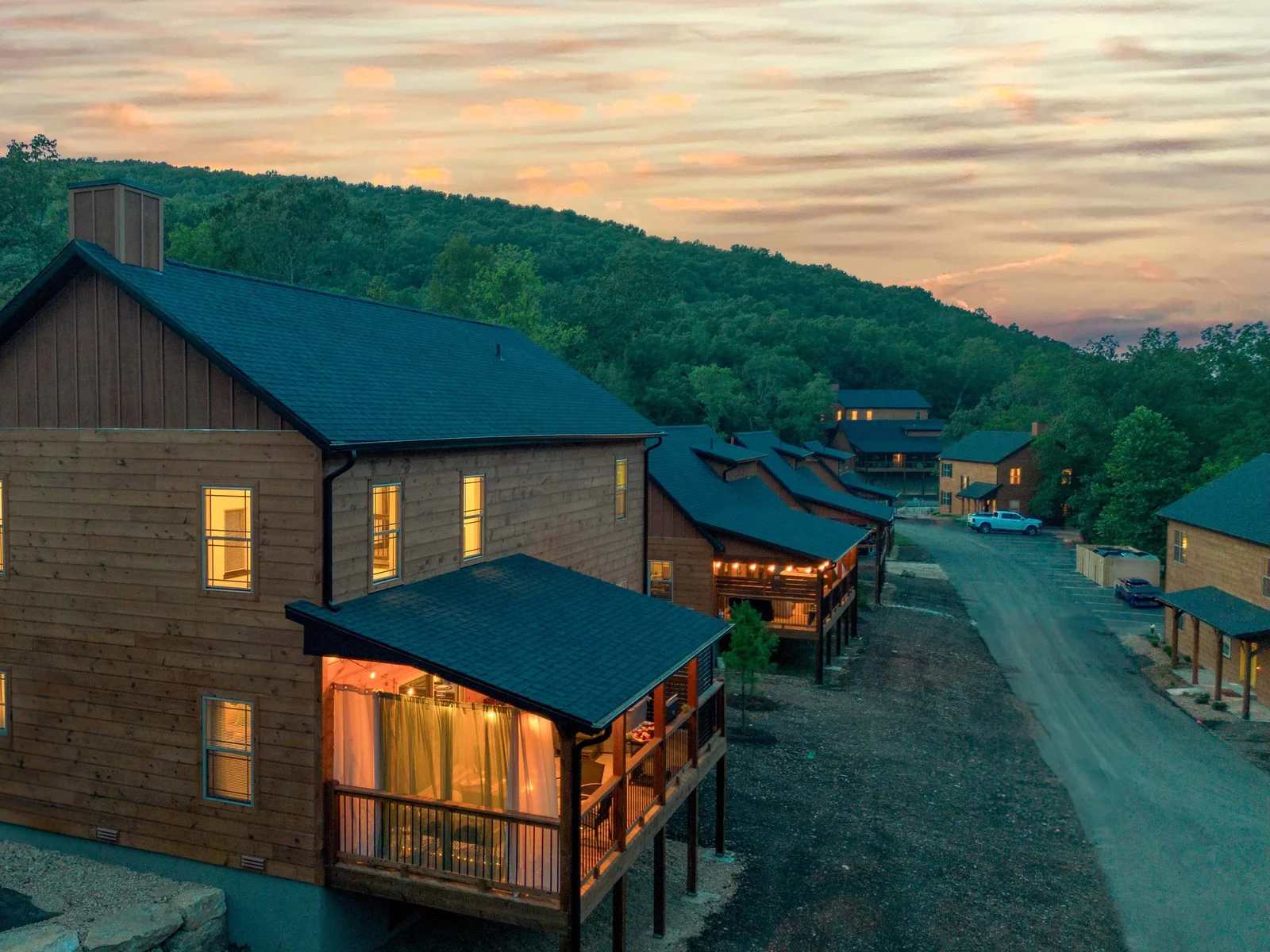 As night falls at Adventure’s Edge, the magic truly begins.