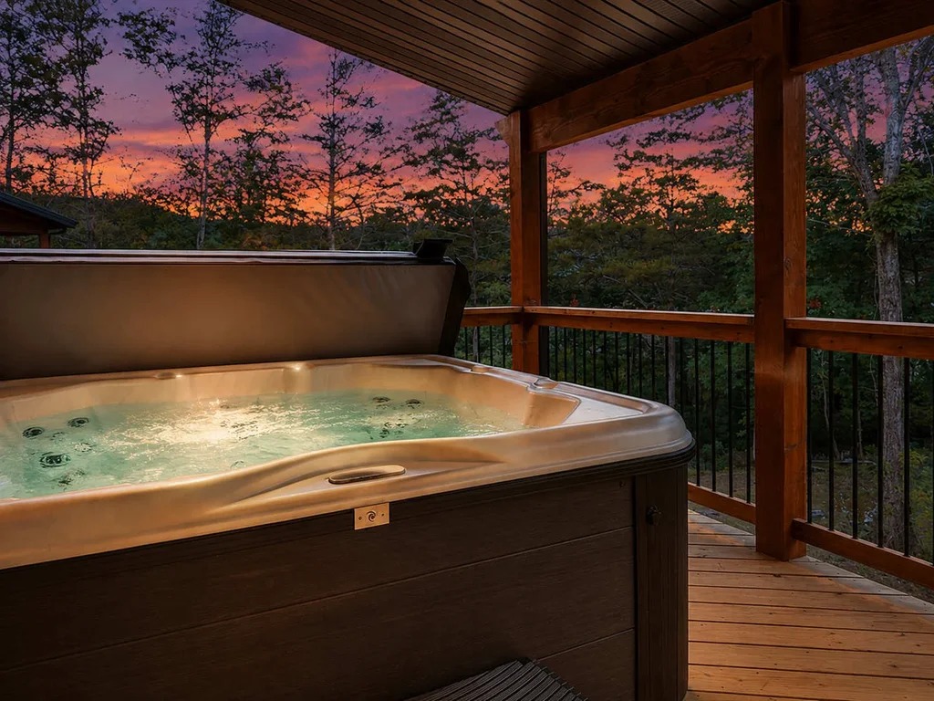 Luxury 4BR Cabin | Lazy River | Near Big Cedar