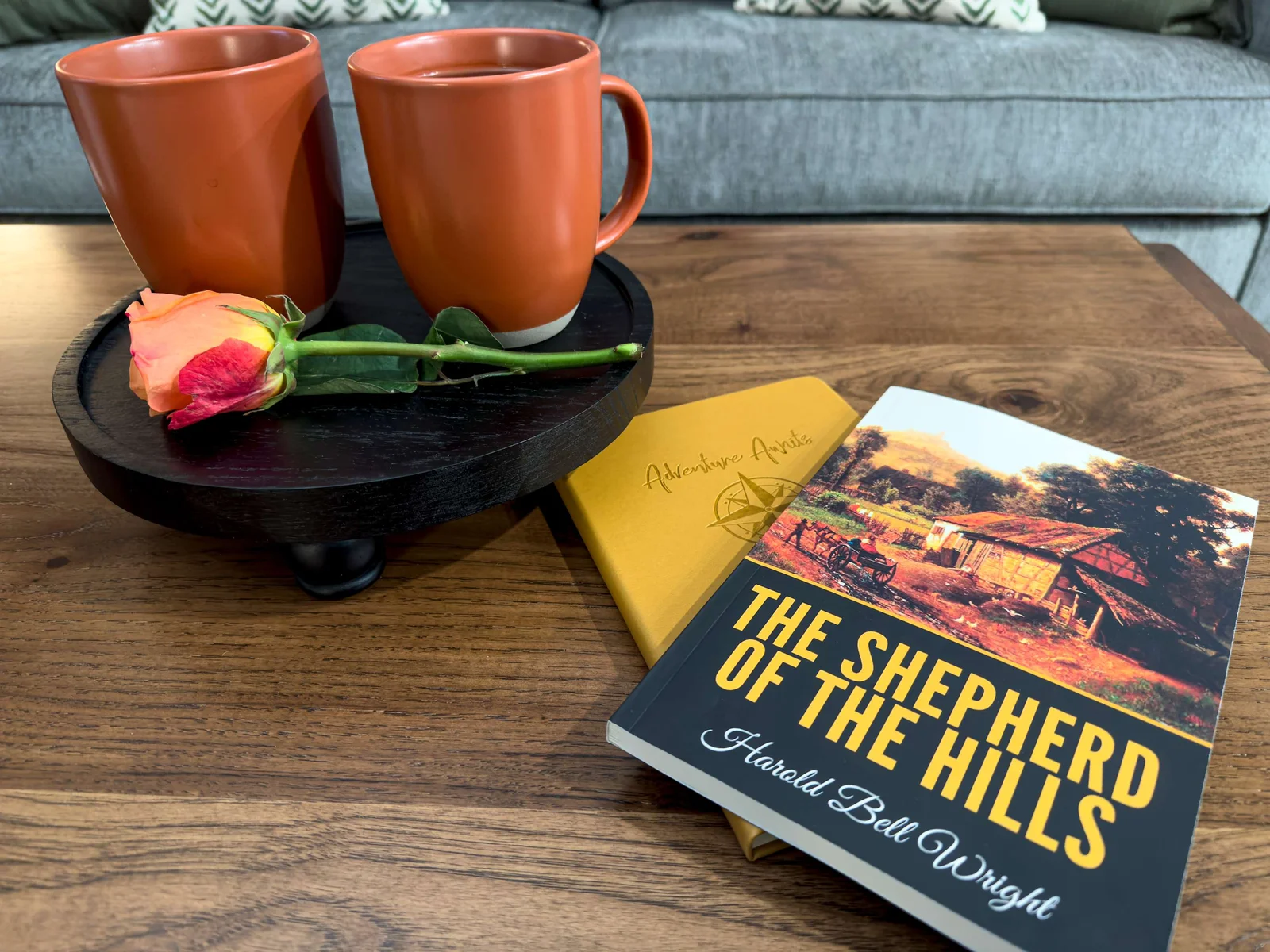 While you're here, read about The Shepherd of the Hills, a local, classic story of humble Branson beginnings, and even check out the local tourist attraction, less than 20 minutes away.