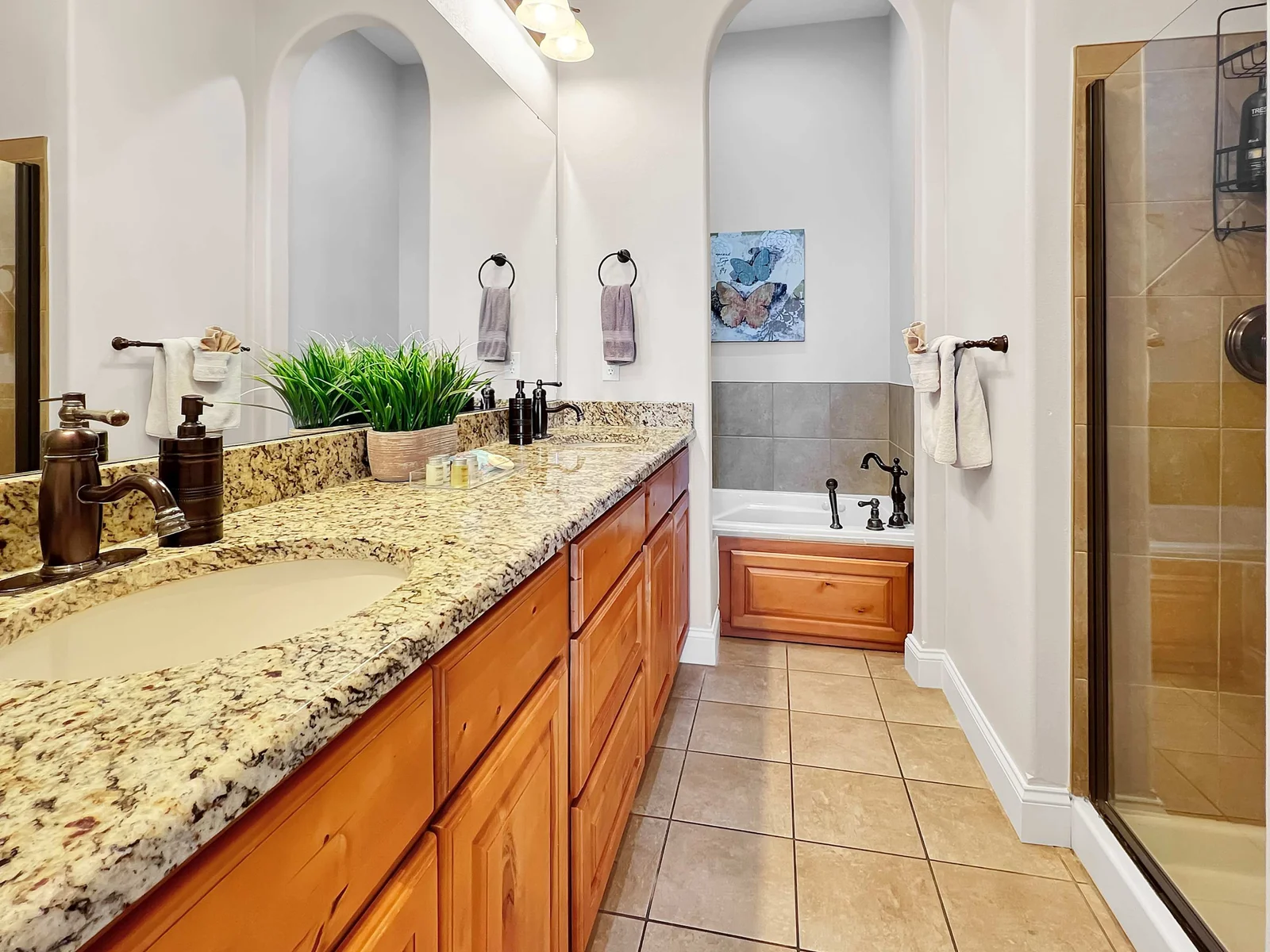 Spa like master ensuite