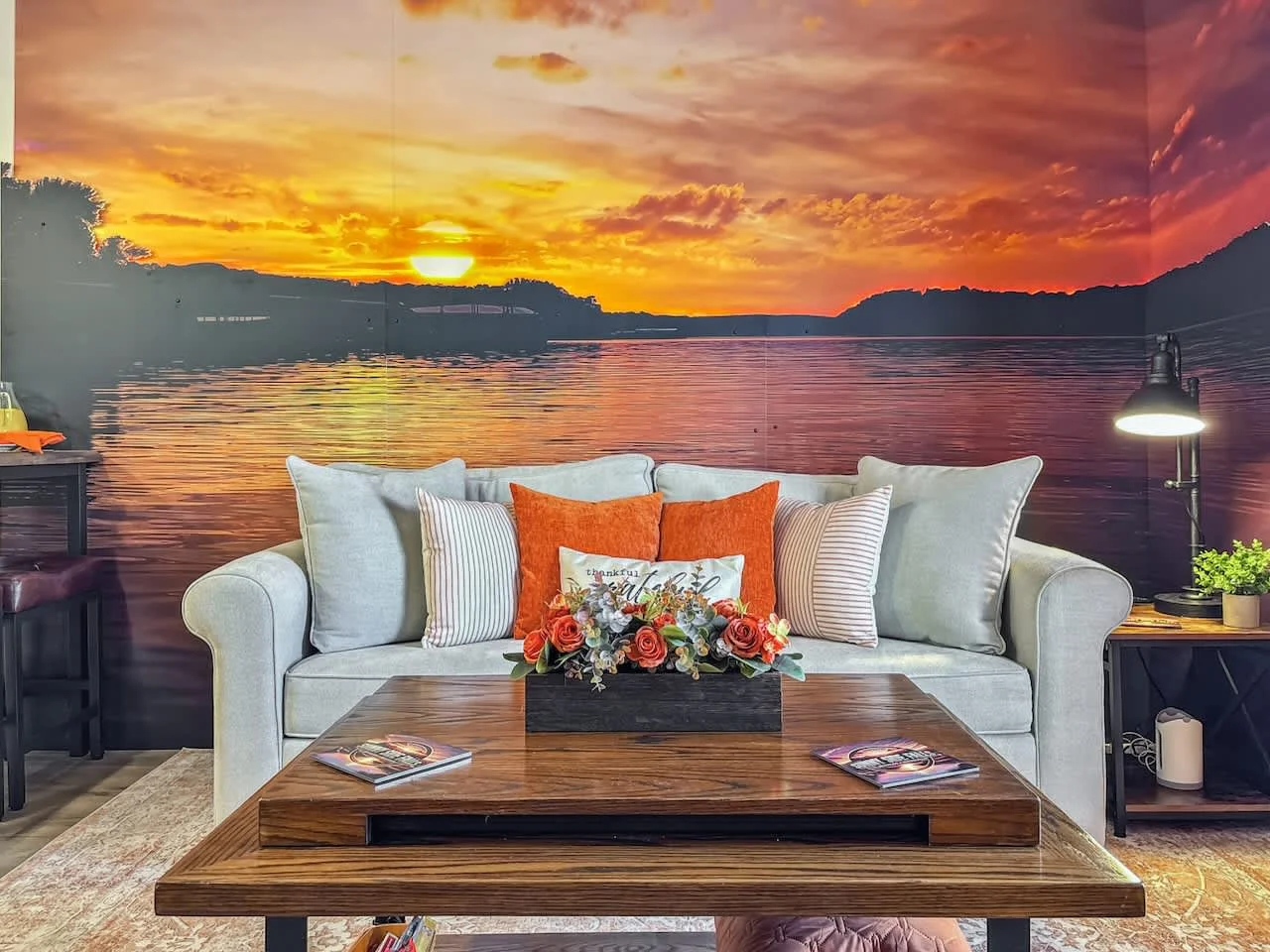 Stunningly beautiful decor that will literally take your breath away