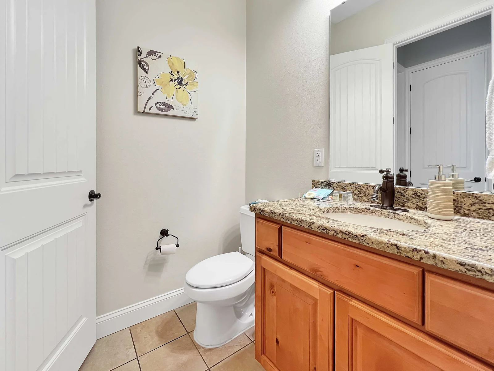 Extra bathroom