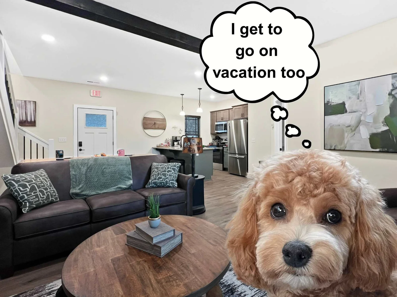 We love hosting furry friends! 🐾 Please help us keep Wooded Wonder pet-friendly by cleaning up after your pet, keeping them off furniture unless covered, and not leaving them alone in the cabin (unless in a crate). Thanks for being a pawesome guest!