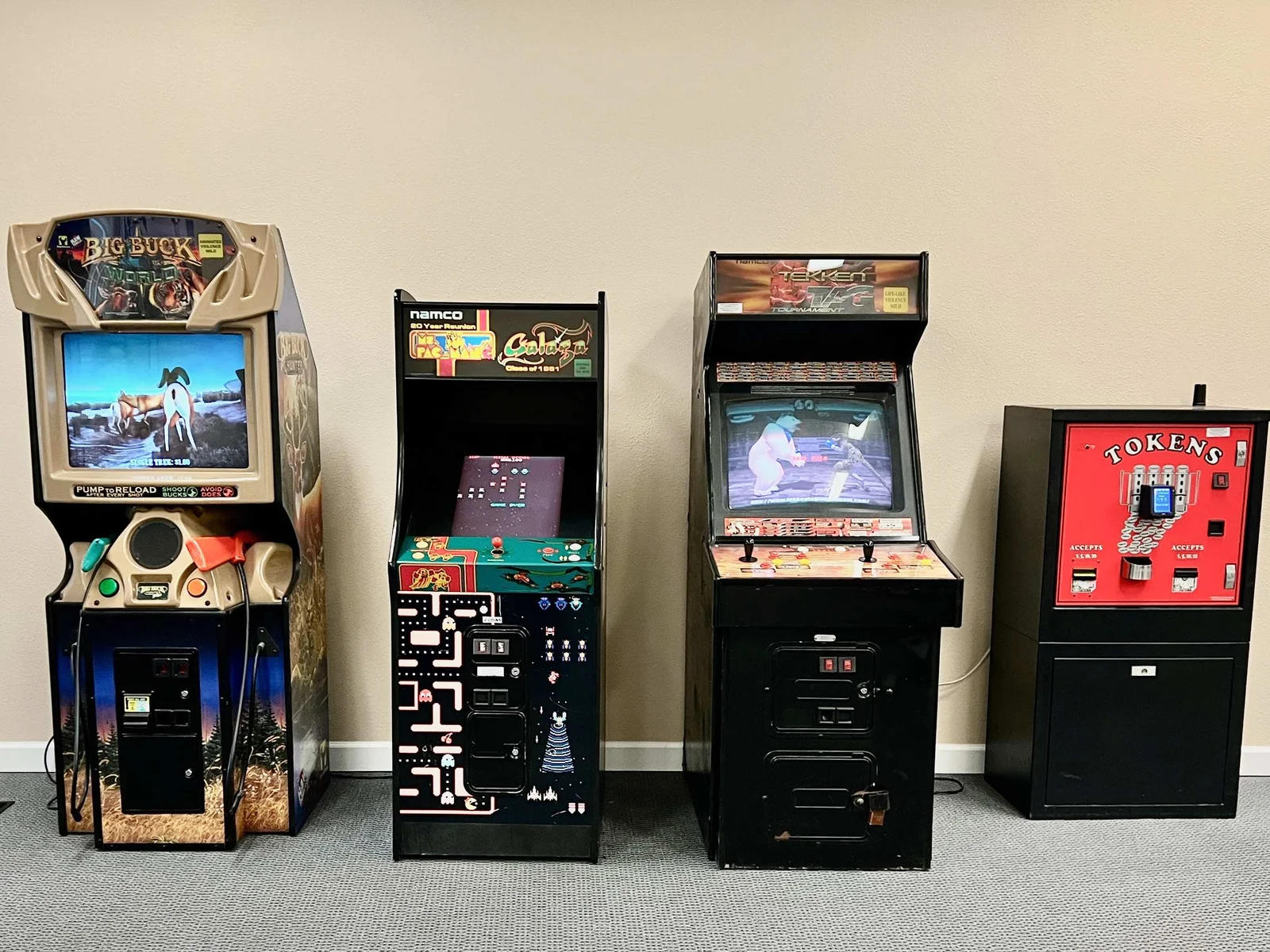 Selection of video games for some indoor fun